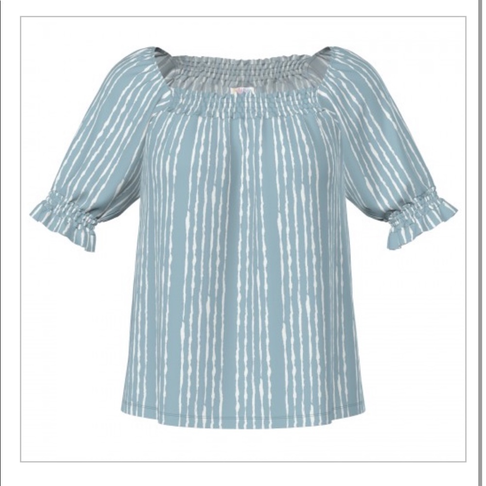 Lily top by LuLaRoe brand new